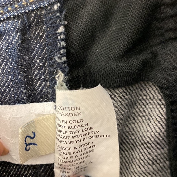 Hudson Women’s Jeans with Zippered Split Hem - Picture 6 of 7